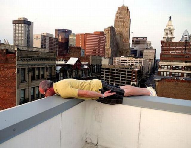 Extreme and Dangerous Planking