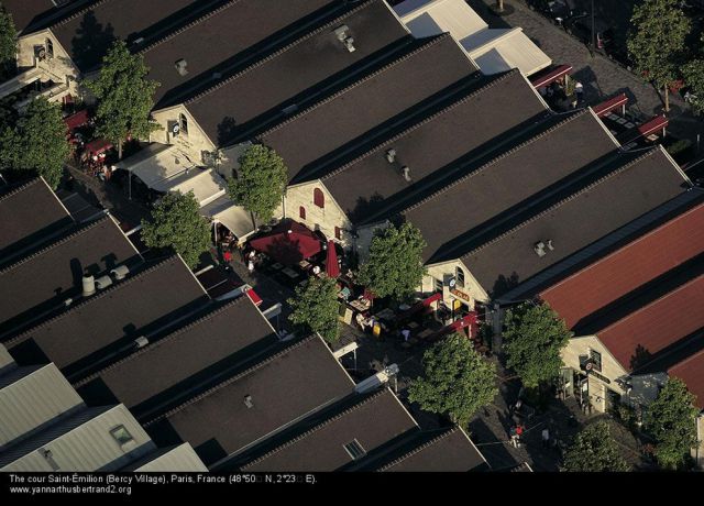 Magnificent Bird’s Eye View Photos of Paris