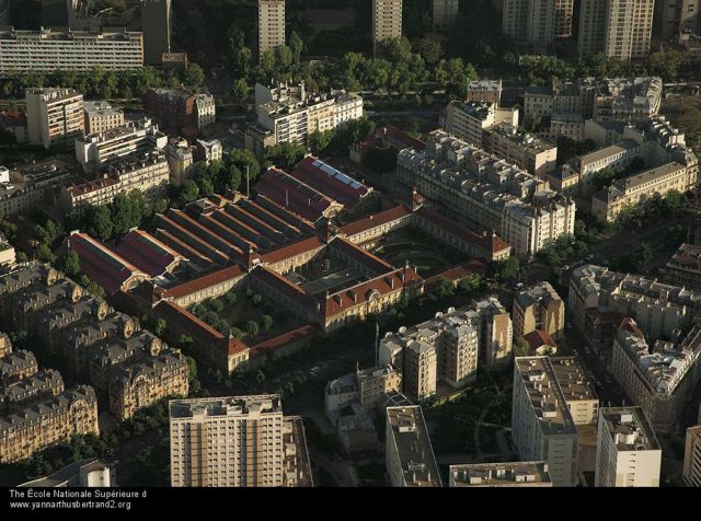 Magnificent Bird’s Eye View Photos of Paris