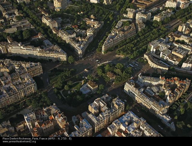 Magnificent Bird’s Eye View Photos of Paris