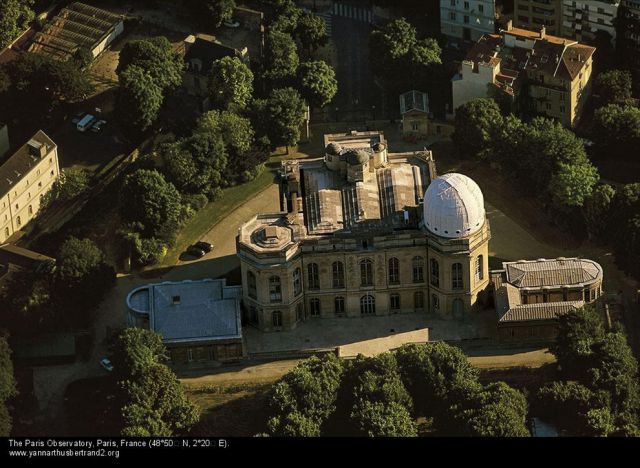 Magnificent Bird’s Eye View Photos of Paris