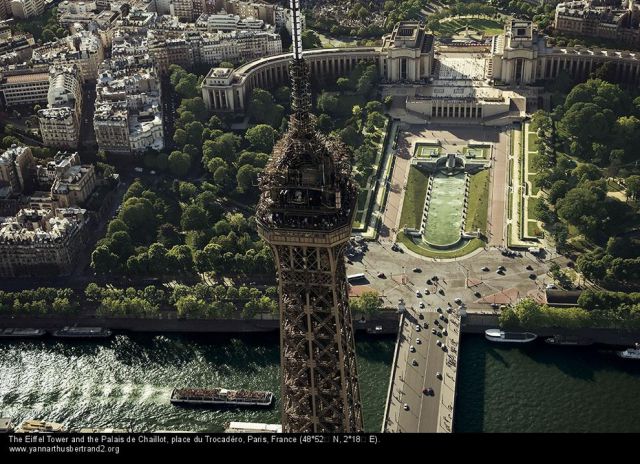 Magnificent Bird’s Eye View Photos of Paris