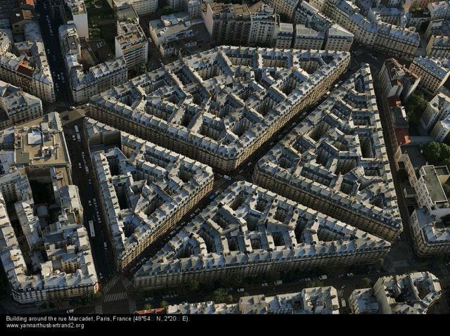 Magnificent Bird’s Eye View Photos of Paris