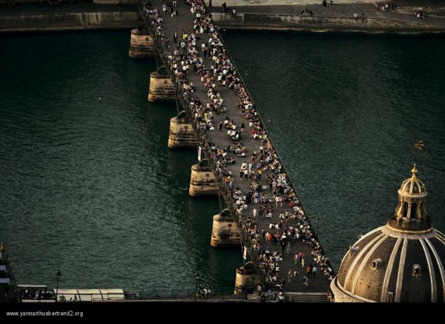 Magnificent Bird’s Eye View Photos of Paris