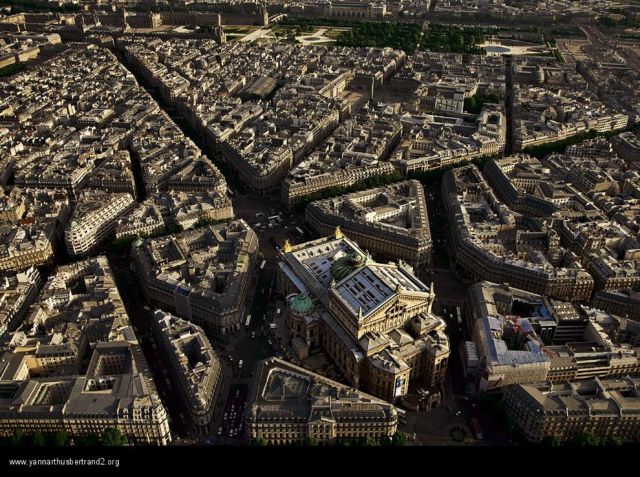 Magnificent Bird’s Eye View Photos of Paris