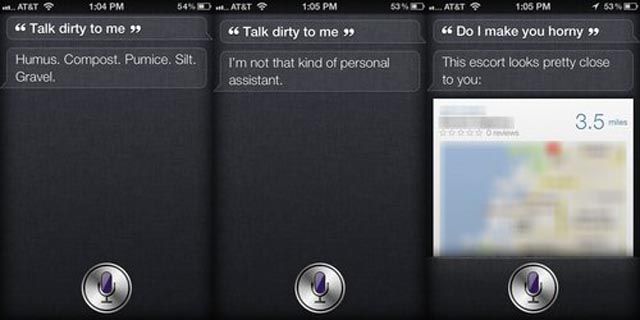 Funny Apple iPhone Siri Responses