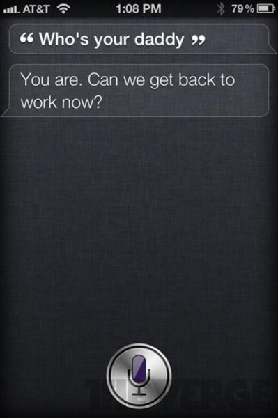 Funny Apple iPhone Siri Responses