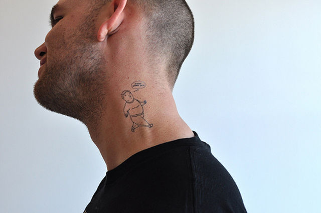 New Designer Line of Temporary Tattoos