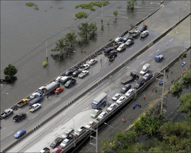 The Worst Flooding in Bangkok