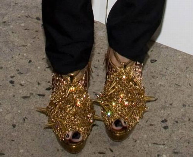 Strange Celebrity Shoes
