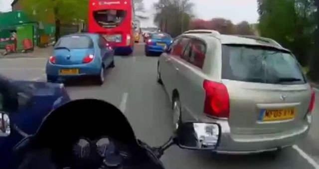 Most Caring Motorcyclist Ever