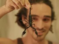 Man Eats Live Scorpion