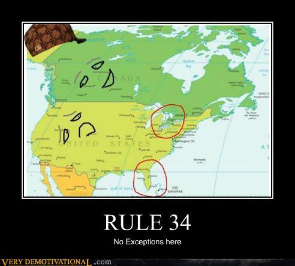 La rule 34