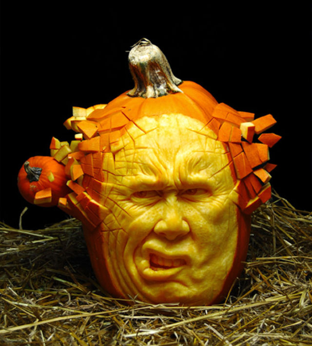 The Most Outrageous Pumpkin Carvings Ever