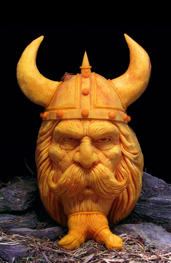 The Most Outrageous Pumpkin Carvings Ever