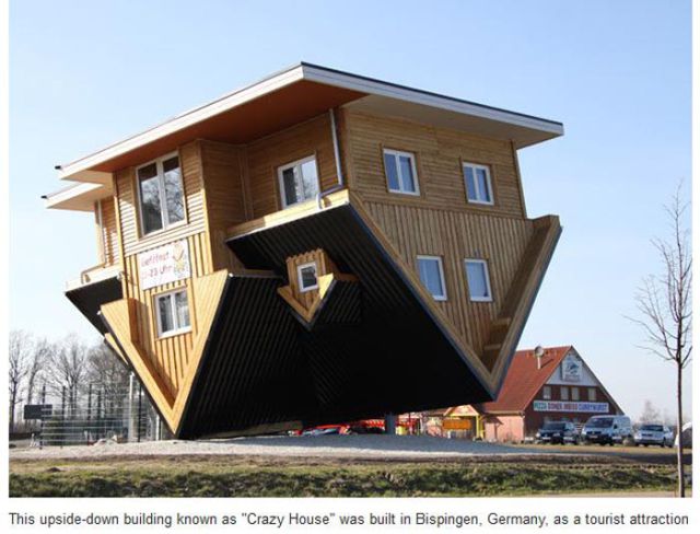 Would You Like Living in These Unusual Houses?