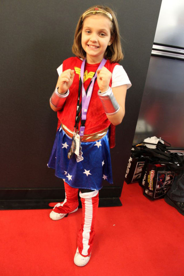 Young Cosplayers at Comic Con