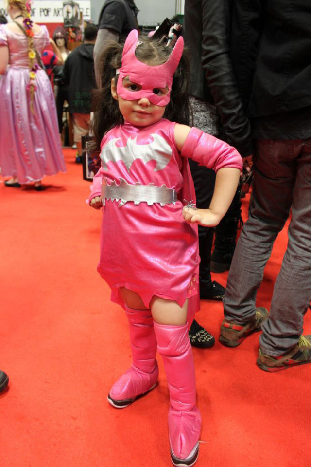 Young Cosplayers at Comic Con