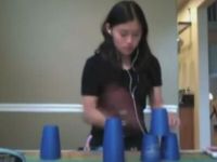 Speed Cup Stacking Fail