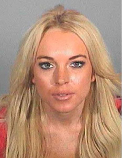 Lindsay Lohan: The Queen of Mugshots