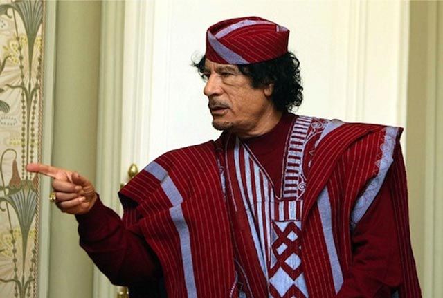 Muammar Gaddafi’s Death and Life