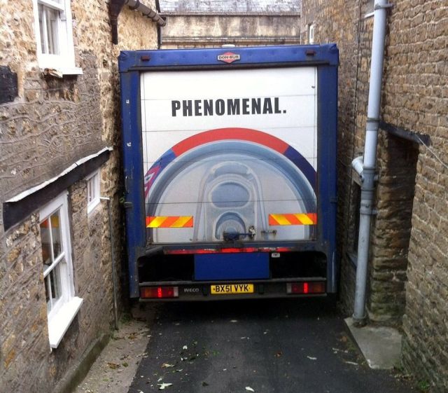 Truck Driver Makes the Whole Town Laugh