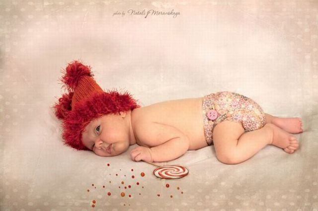 Adorable Posed Baby Photos