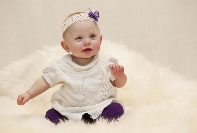 Adorable Posed Baby Photos