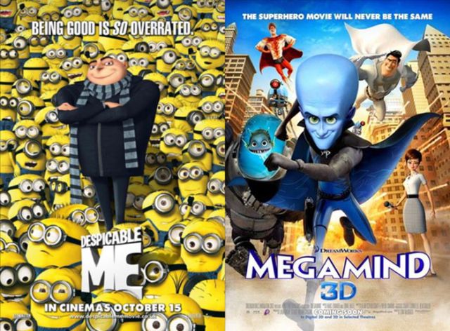 Awesome Movies and Their Copycats
