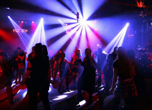 Spectacular Rave Light Show Parties