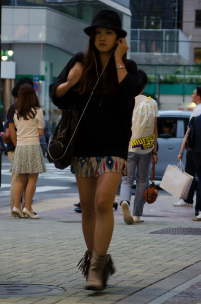 Strange Japanese Women