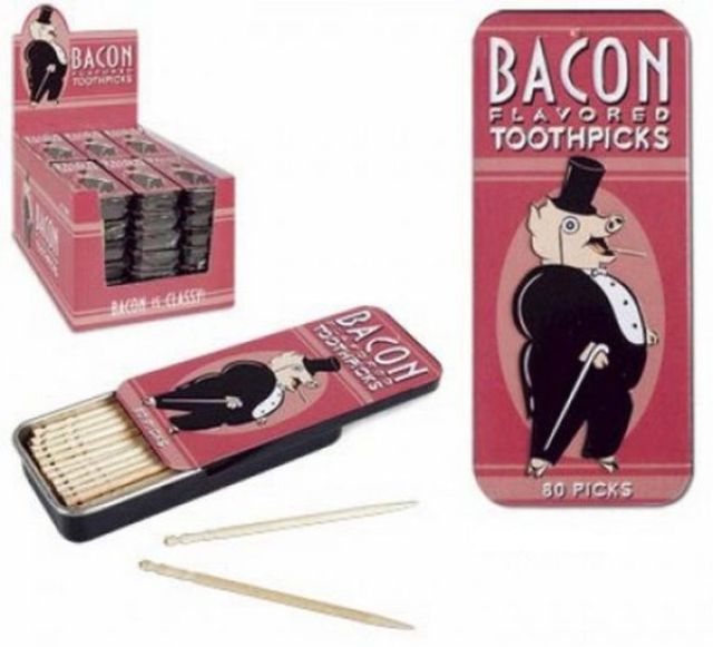 The Disturbing Proliferation of Bacon Products