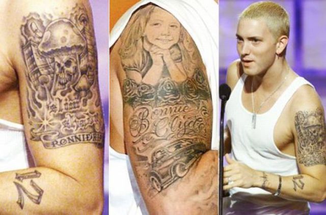 Bad Tattoos on Celebrities