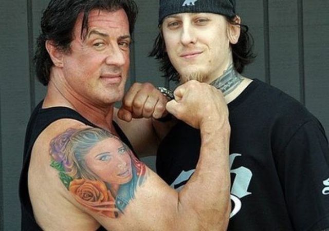 Bad Tattoos on Celebrities