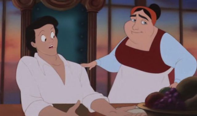 Face Swap of Disney Characters