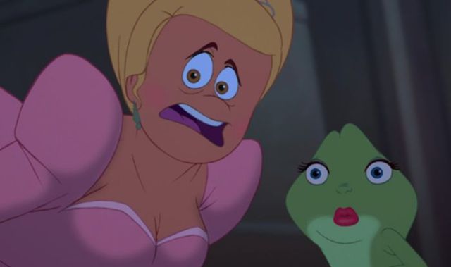 Face Swap of Disney Characters