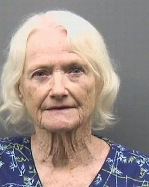 Mug Shots Of Grannies 75 Pics