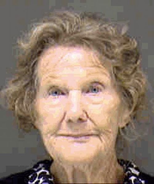 Mug Shots of Grannies (75 pics) Picture 46