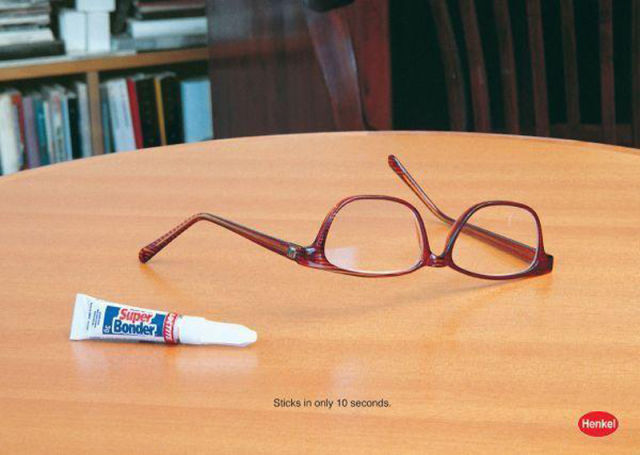 Creative Ideas of Glue Ads