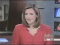 Cute Anchorwoman Takes the Most of Camera Blooper