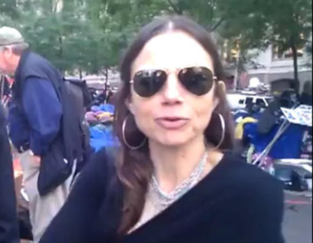 Celebrities Spotted at Occupy Wall Street Protests