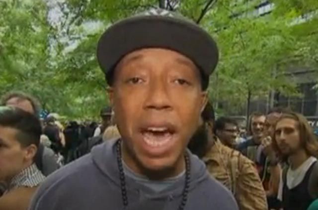 Celebrities Spotted at Occupy Wall Street Protests