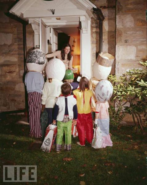 The Evolution of Halloween