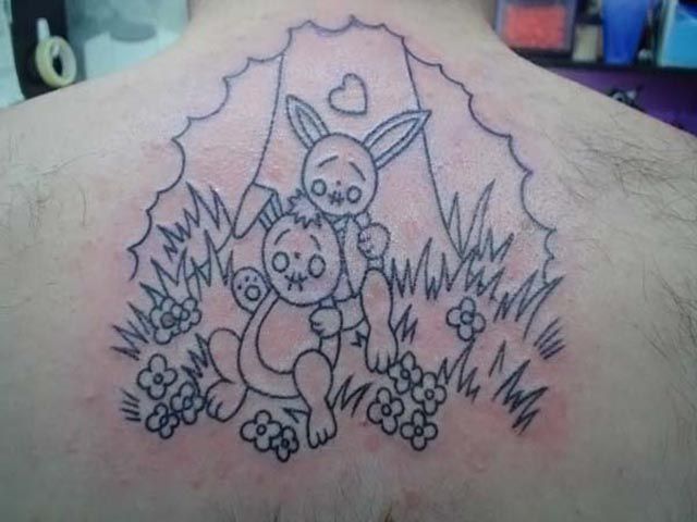 You Would Never Guess What Tat This Guy Has