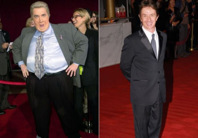 Famous People in Fat Suits