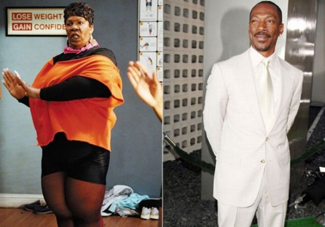 Famous People in Fat Suits