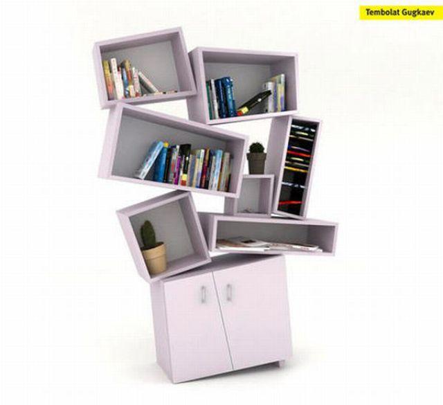 Unusual And Creative Bookcases 59 Pics
