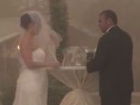 Dust Storm Ruins Wedding Ceremony