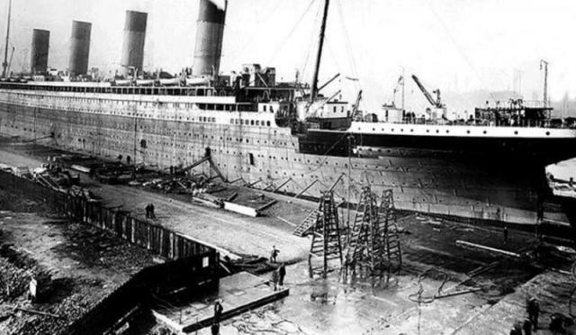 Amazing Titanic Construction Photos