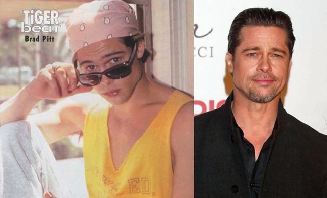 Celebrities In the ‘90s and How They Look Now